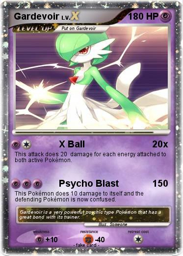 Pokemon Gardevoir