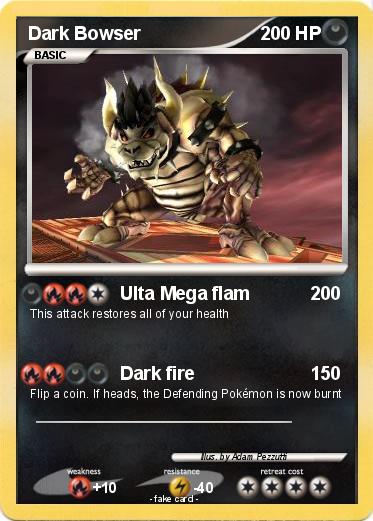 Pokemon Dark Bowser
