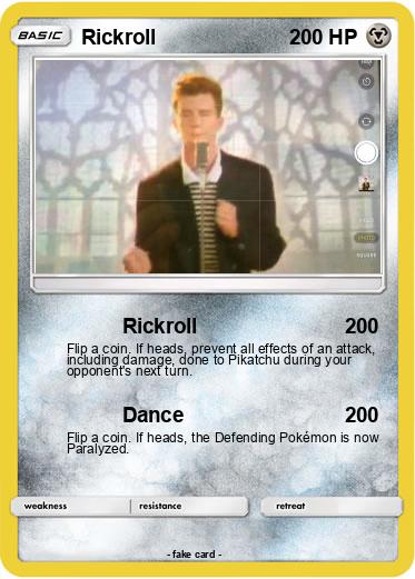 Pokemon Rickroll