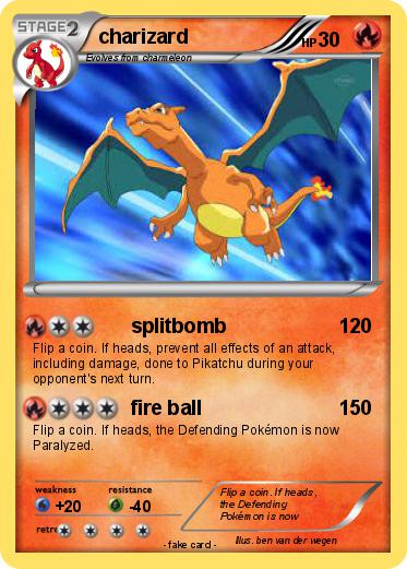 Pokemon charizard