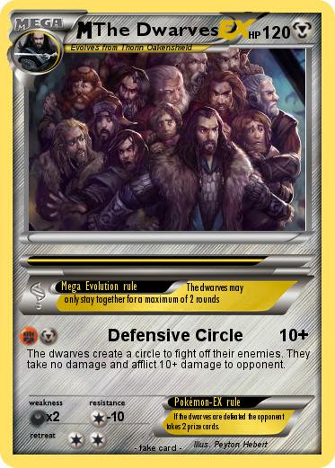 Pokemon The Dwarves