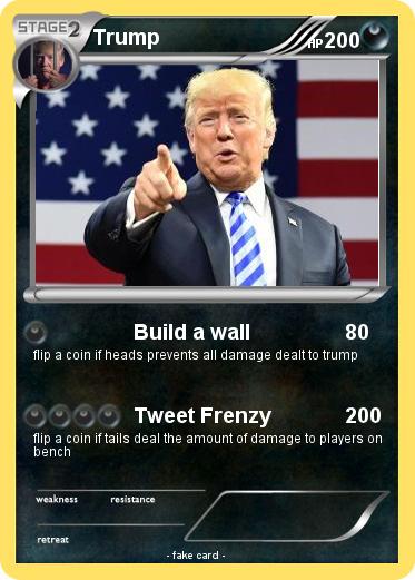 Pokemon Trump