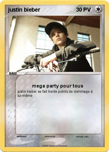 Pokemon justin bieber
