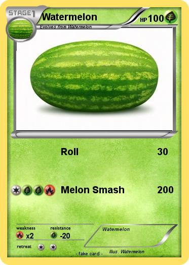 Pokemon Watermelon