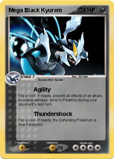 Pokemon Mega Black Kyurem