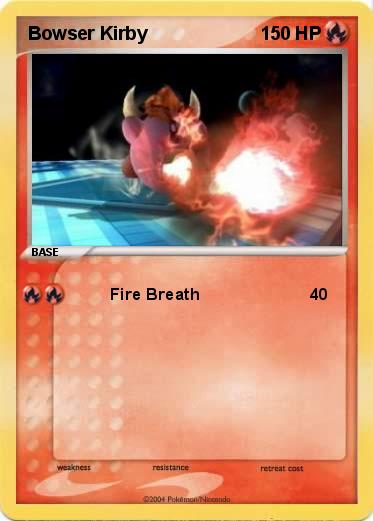 Pokemon Bowser Kirby
