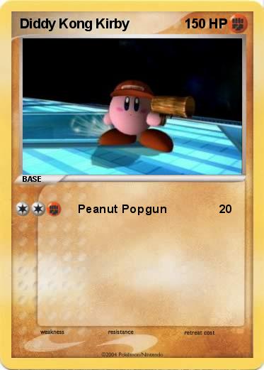 Pokemon Diddy Kong Kirby
