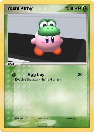 Pokemon Yoshi Kirby 