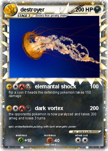 Pokemon destroyer