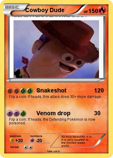 Pokemon Cowboy Dude