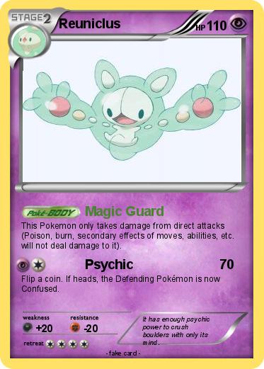 Pokemon Reuniclus