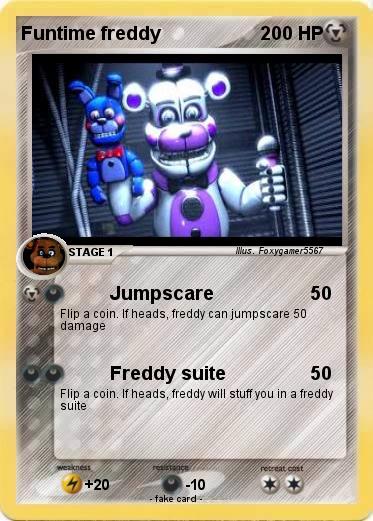 Pokemon Funtime freddy