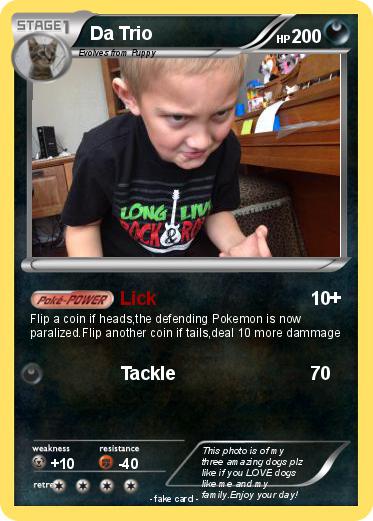 Pokemon Da Trio