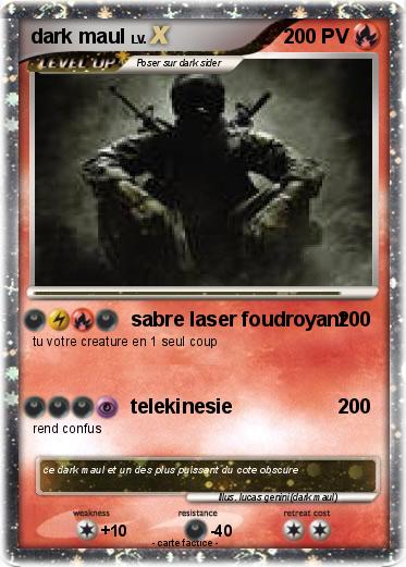 Pokemon dark maul