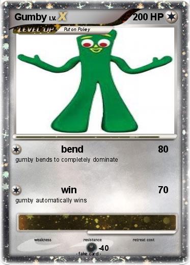 Pokemon Gumby