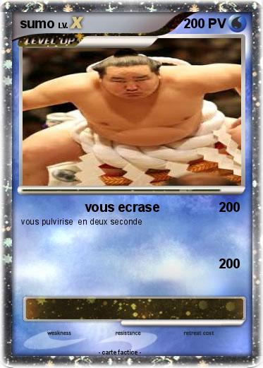 Pokemon sumo