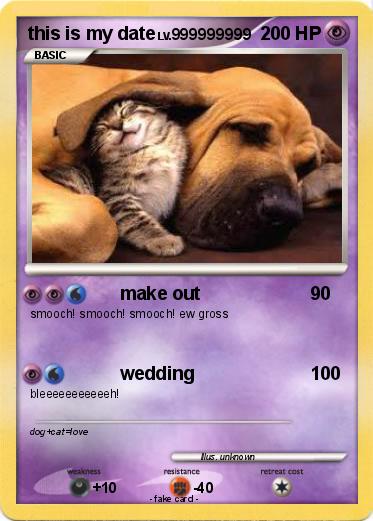 Pokemon this is my date