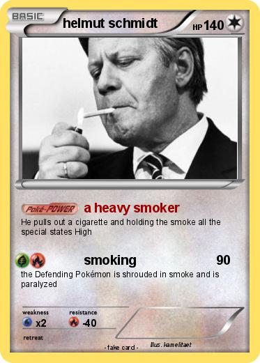 Pokemon helmut schmidt