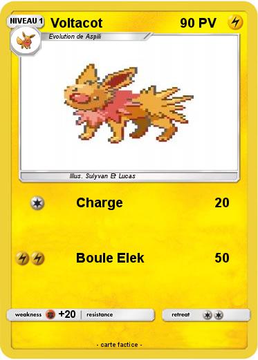 Pokemon Voltacot