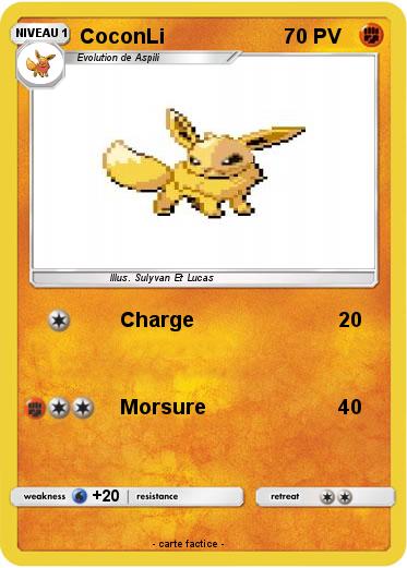 Pokemon CoconLi