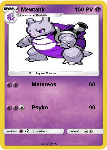 Pokemon Mewtank