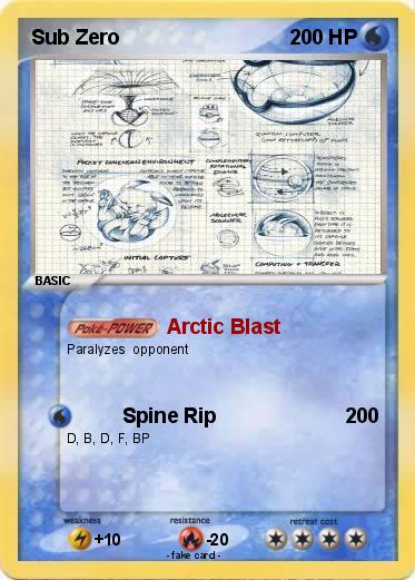 Pokemon Sub Zero