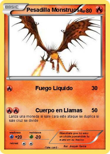 Pokemon Pesadilla Monstruosa
