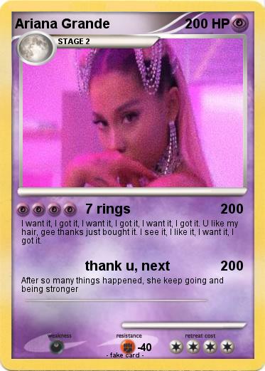 Pokemon Ariana Grande