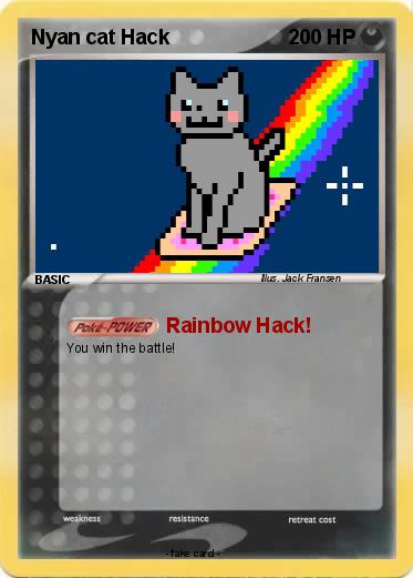 Pokemon Nyan cat Hack