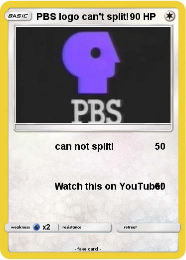 Pokemon PBS logo can't split!