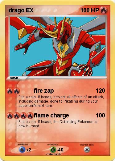Pokemon drago EX