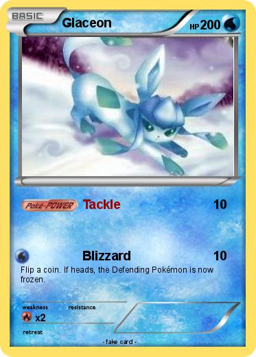 Pokemon Glaceon