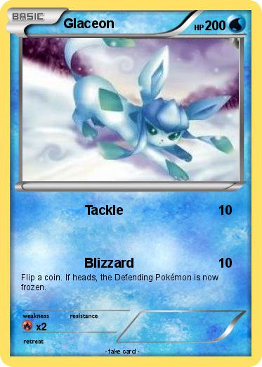 Pokemon Glaceon