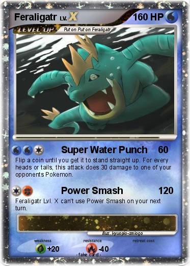 Pokemon Feraligatr