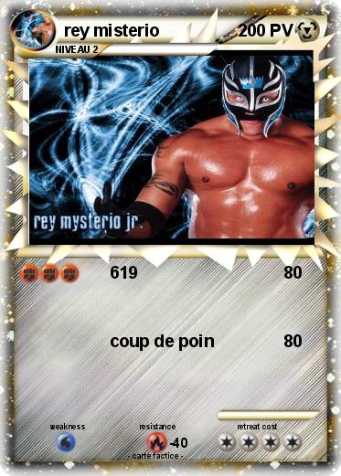 Pokemon rey misterio