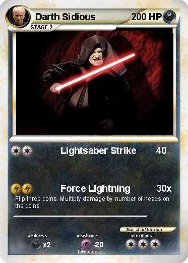 Pokemon Darth Sidious