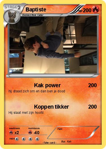 Pokemon Baptiste