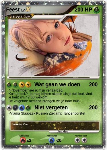 Pokemon Feest