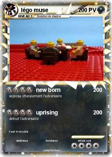 Pokemon légo muse