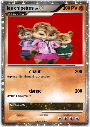 Pokemon les chipettes