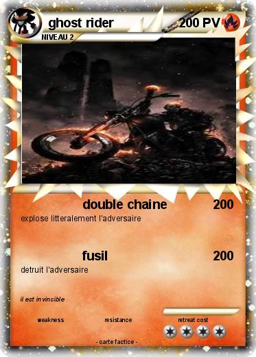 Pokemon ghost rider