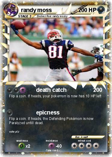 Pokemon randy moss