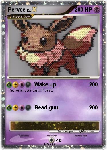 Pokemon Pervee
