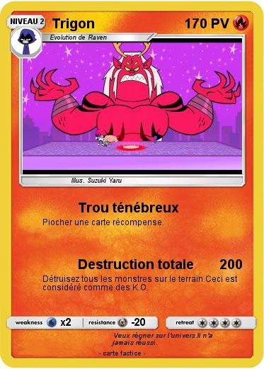 Pokemon Trigon