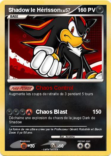 Pokemon Shadow le Hérisson