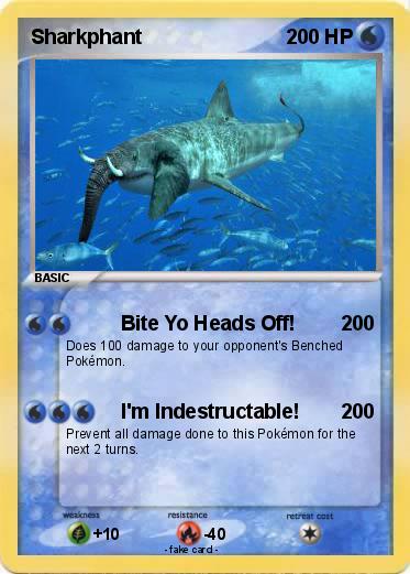 Pokemon Sharkphant