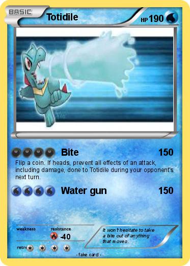 Pokemon Totidile