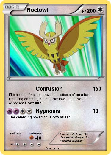 Pokemon Noctowl
