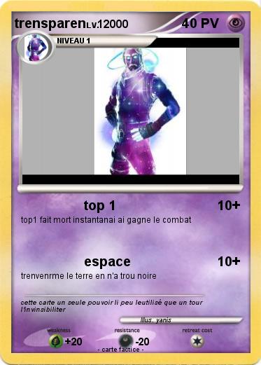 Pokemon trensparen