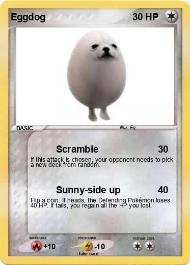 Pokemon Eggdog